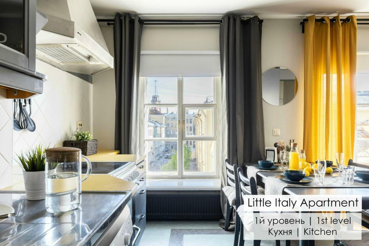 Duplex Italy Apartments Санкт Петербург Екстериор снимка