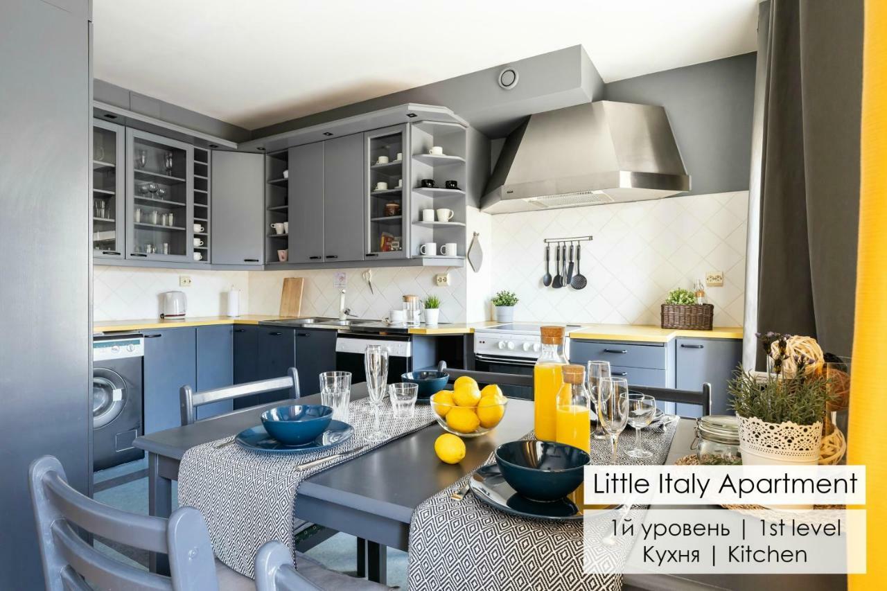 Duplex Italy Apartments Санкт Петербург Екстериор снимка