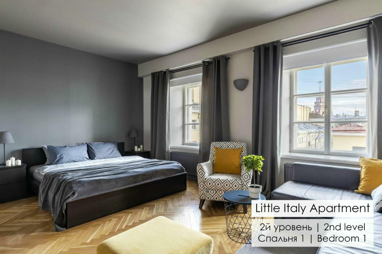 Duplex Italy Apartments Санкт Петербург Екстериор снимка